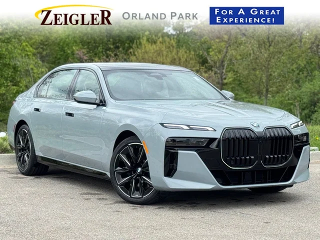 New 2026 BMW 760i 760i xDrive Sedan in Orland Park #BG7287 | BMW