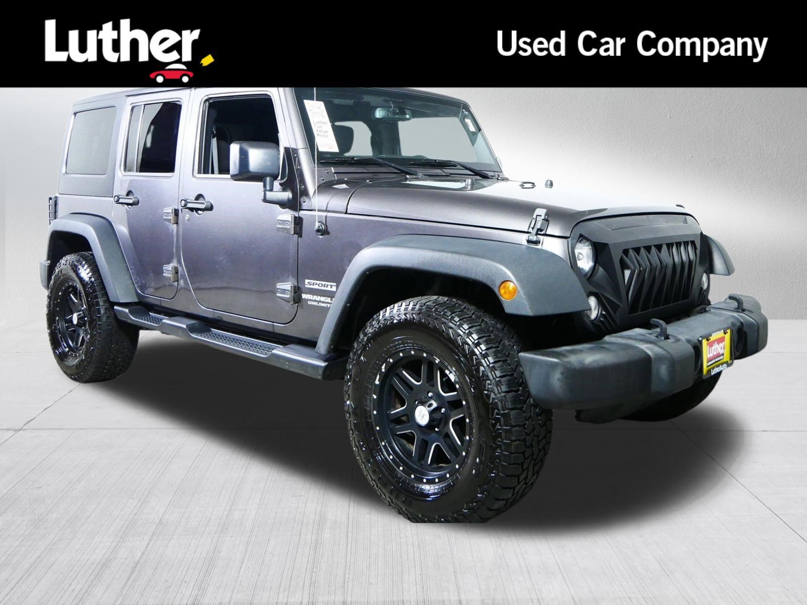 2016 Jeep Wrangler Unlimited