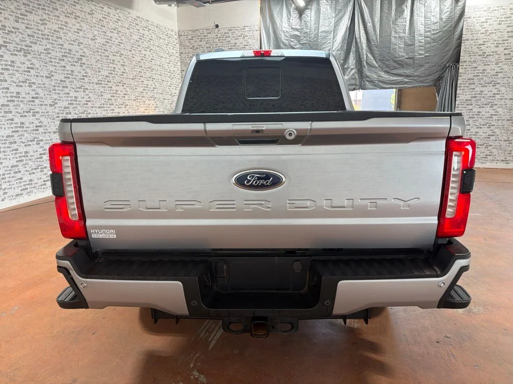 Used 2023 Iconic Silver Metallic Ford Lariat image 6