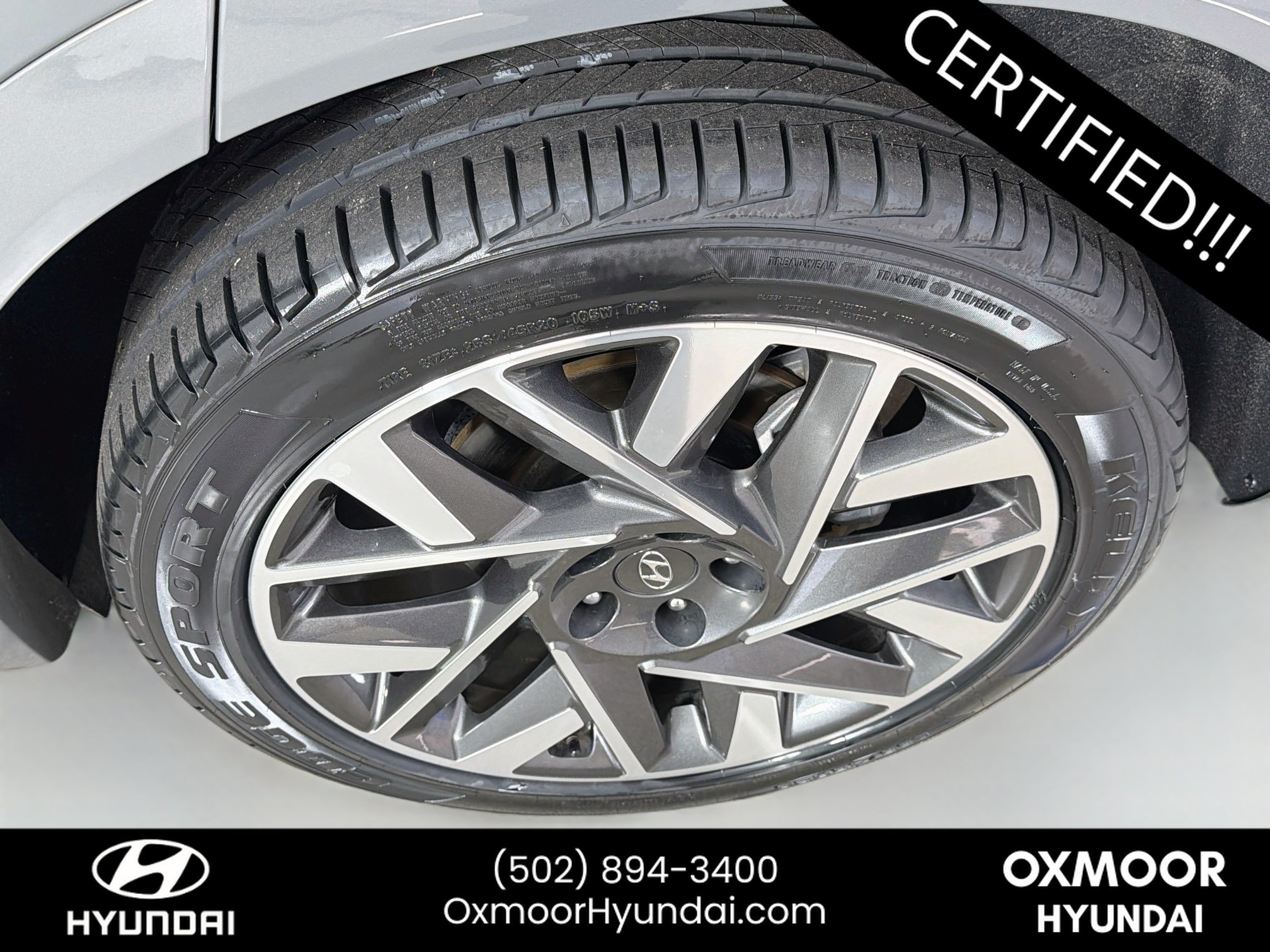 Used 2023 Hampton Gray Hyundai Calligraphy image 33