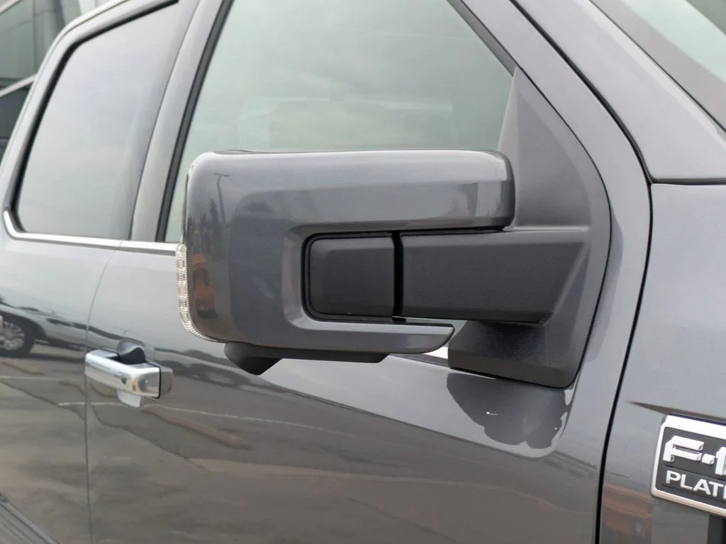 New 2026 Carbonized Gray Metallic Ford Platinum image 11