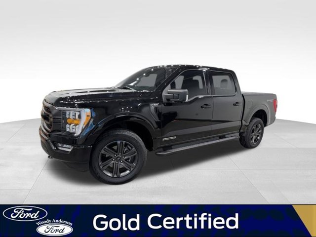 Certified Used 2023 Agate Black Metallic Ford XLT image 1