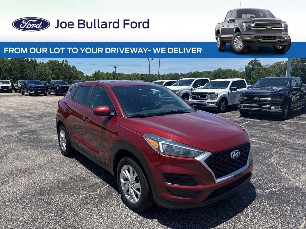 2019 Hyundai Tucson SE FWD's photo