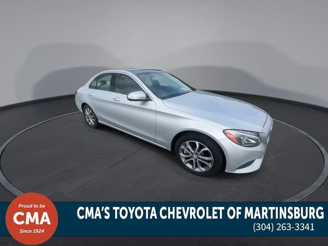 Used 2015 Mercedes-Benz C-Class C300 with VIN 55SWF4KB6FU038484 for sale in Martinsburg, WV