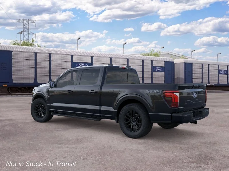 New 2026 Agate Black Metallic Ford Lariat® image 4