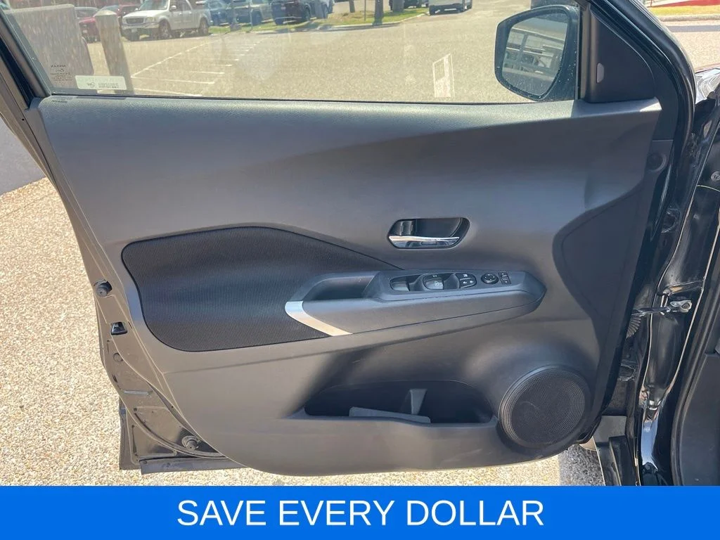 Used 2021 Black Nissan SV image 12