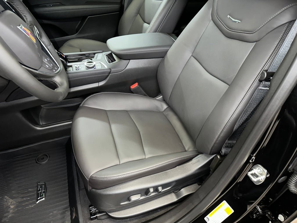 New 2026 Stellar Black Metallic Cadillac FWD Premium Luxury image 5