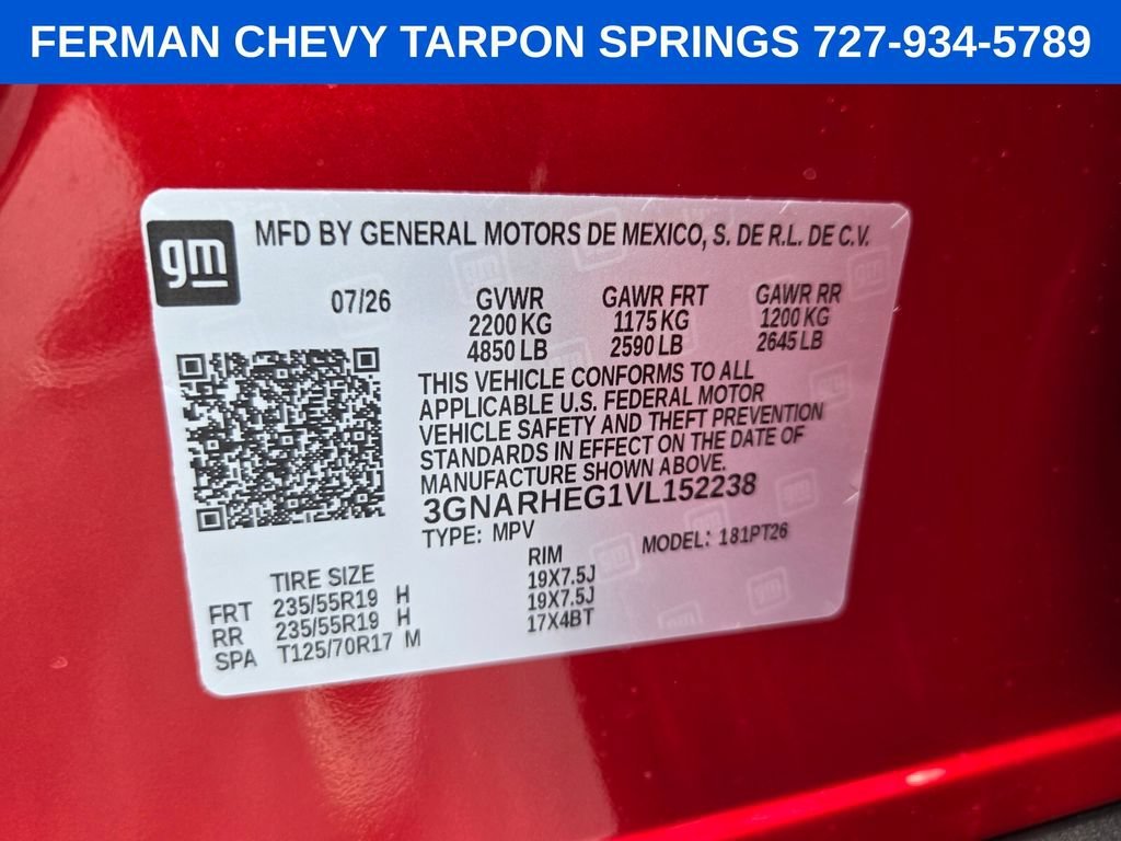 2027 Chevrolet Equinox LT - Photo 21