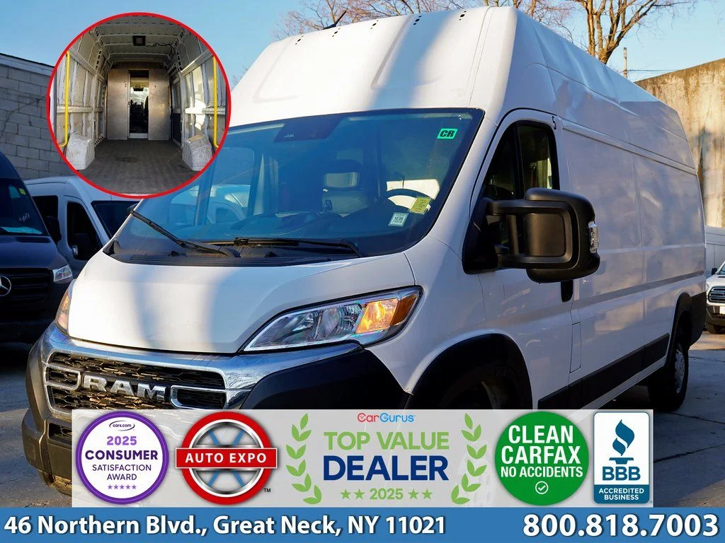 2023 RAM ProMaster 3500 159" WB Super High Roof Ext's photo
