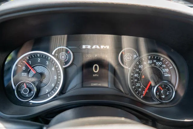 Used 2023 Silver Ram Big Horn/Lone Star image 22