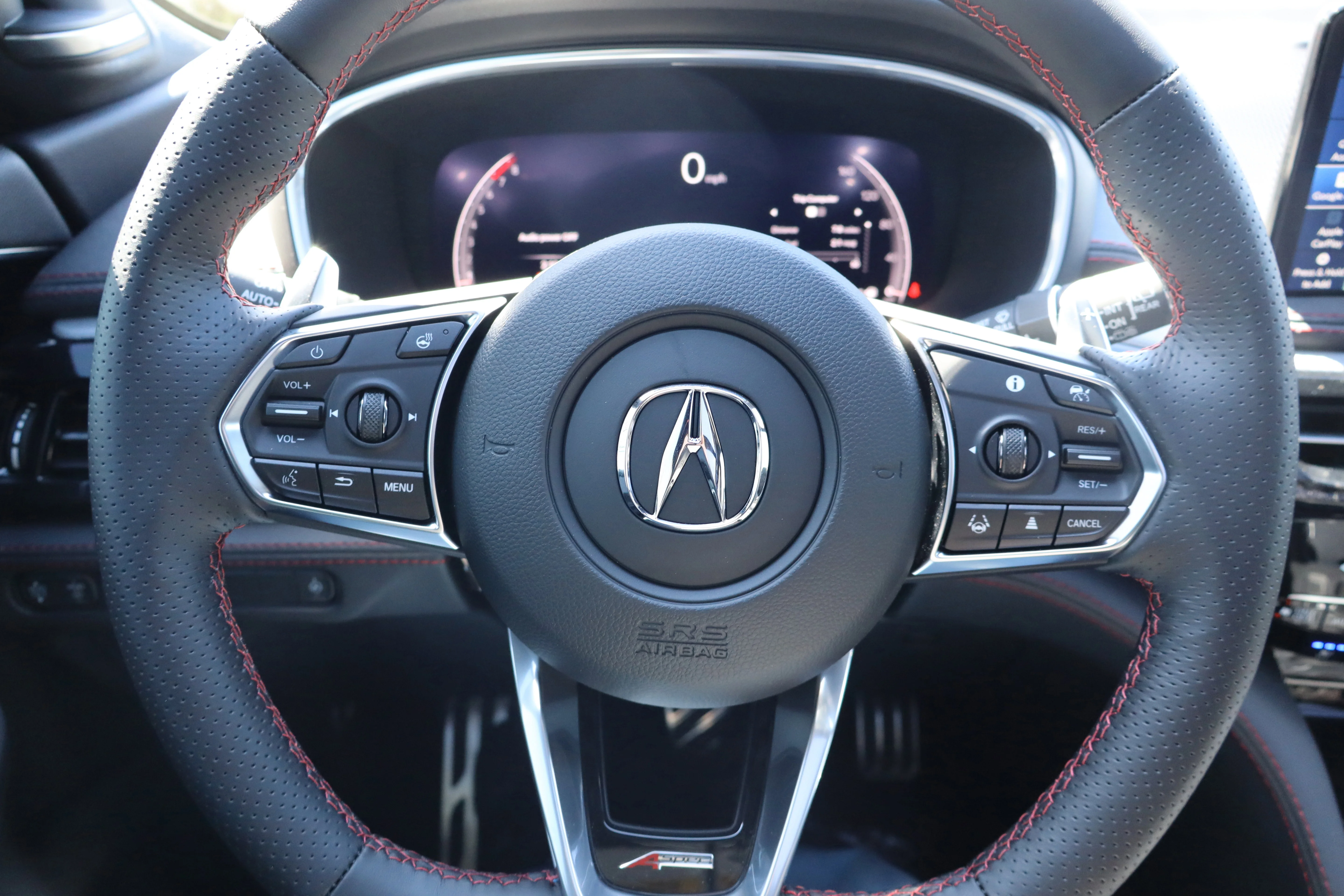 New 2026 Majestic Black Pearl Acura w/A-Spec Advance Package image 11