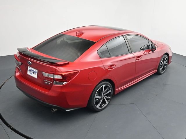 Used 2022 Red Subaru Sport image 30