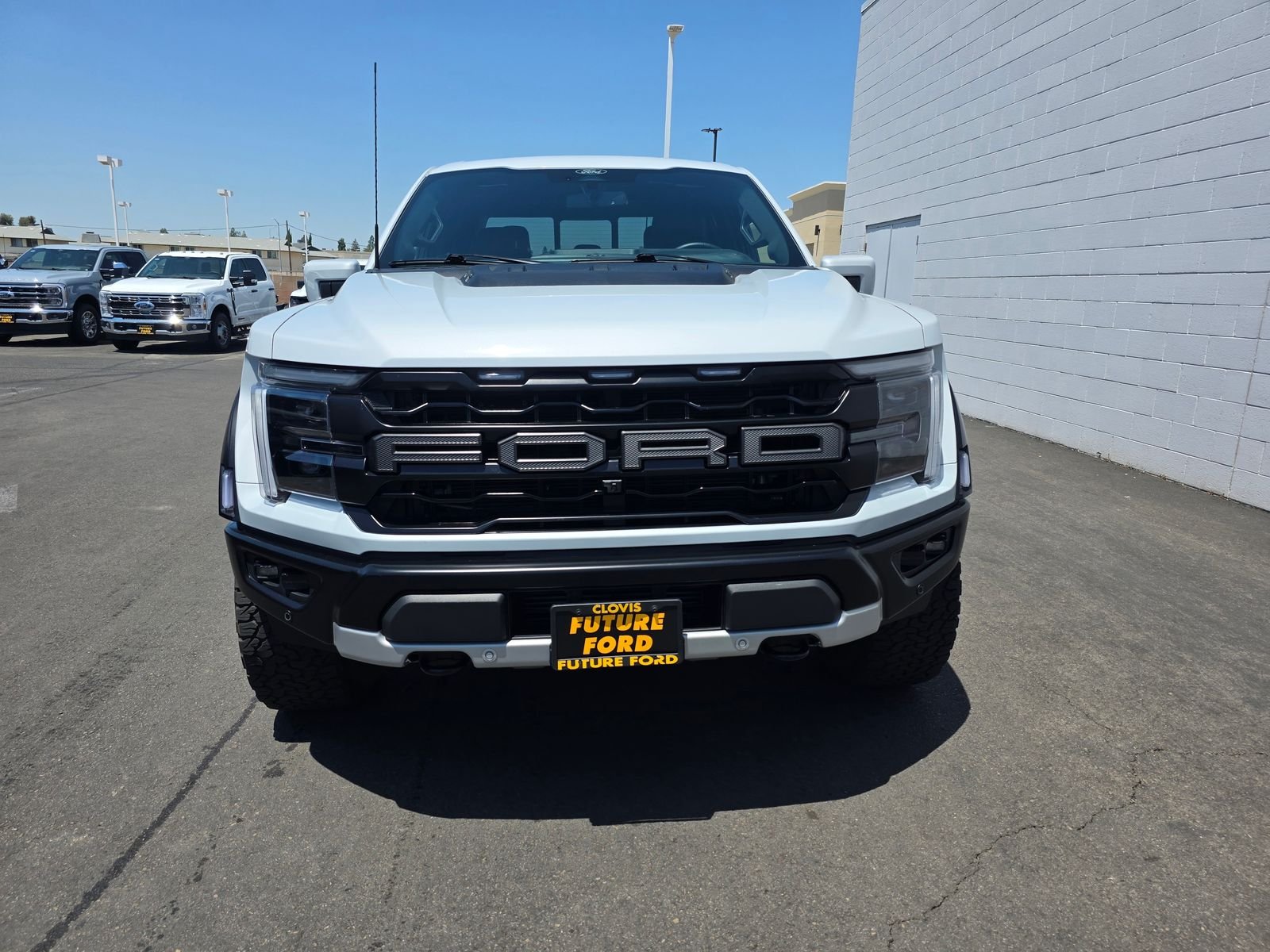 Used 2025 White Ford Raptor image 3