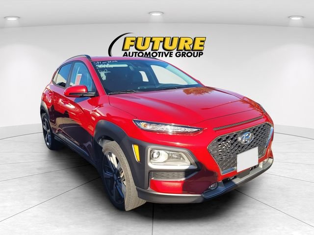 Certified Used 2021 Red Hyundai Ultimate image 1