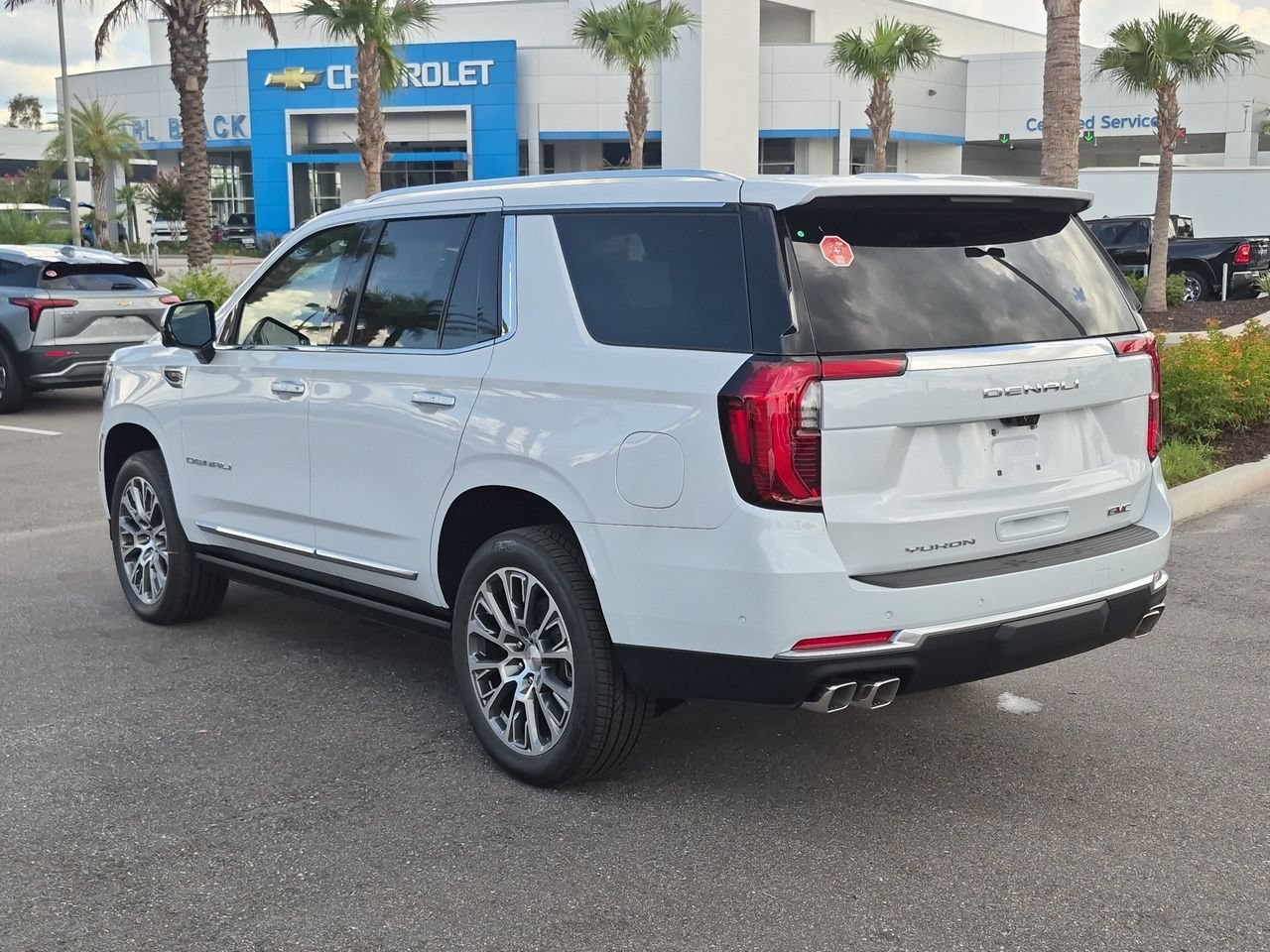 New 2026 Glacier White Tricoat GMC Denali image 6