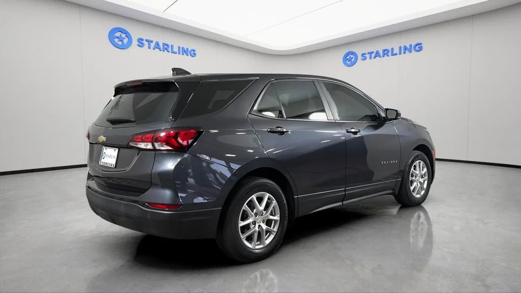 Used 2022 Iron Gray Metallic Chevrolet LS image 10