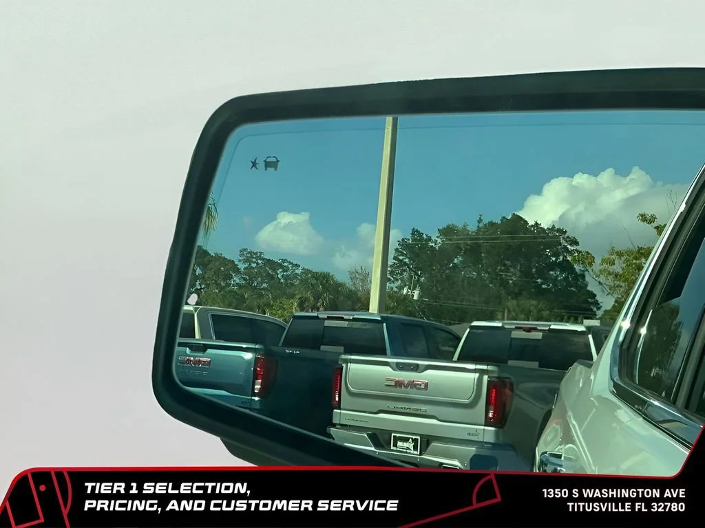 New 2026 Glacier White Tricoat GMC SLT image 48