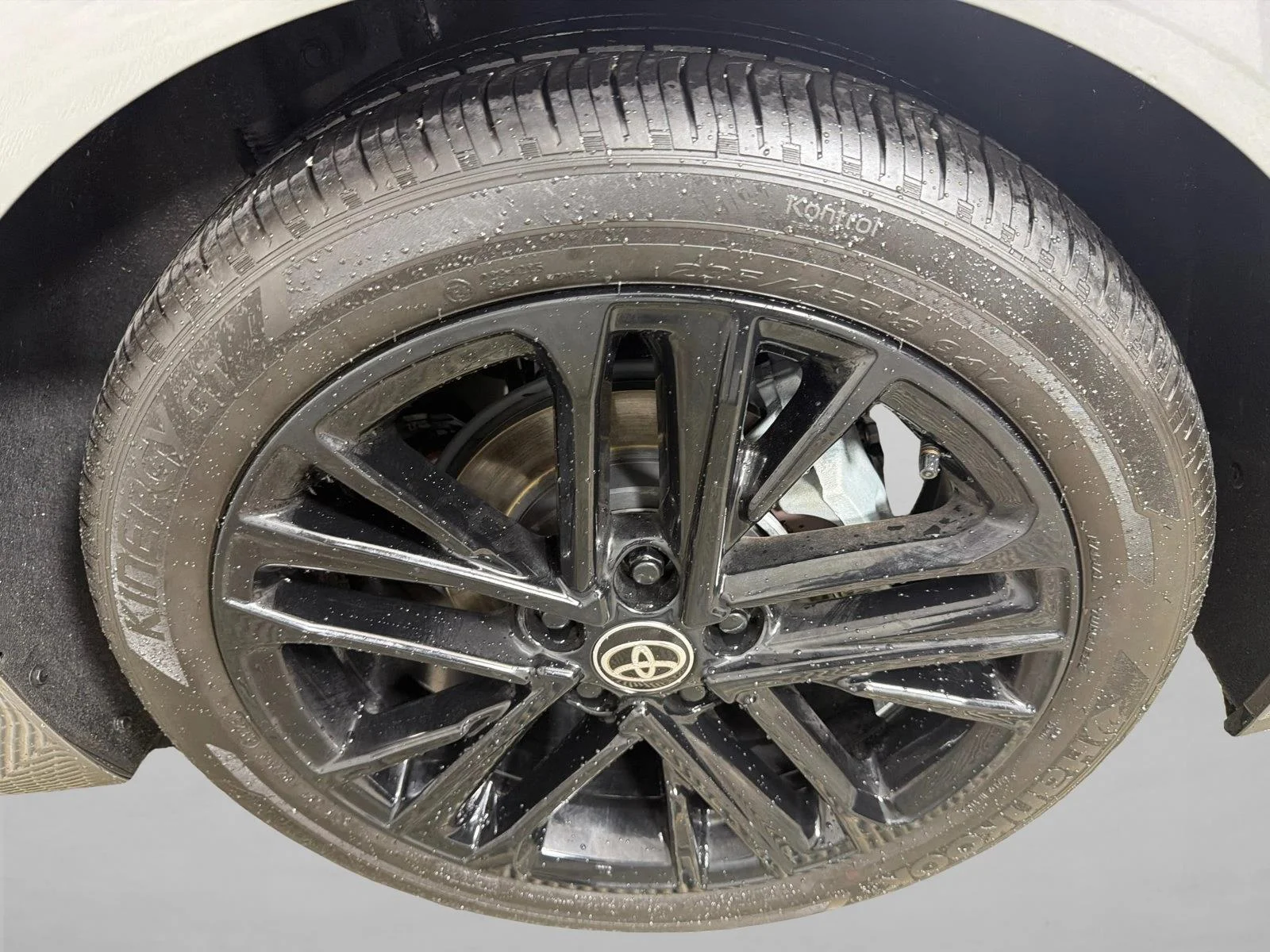 Used 2025 Black Toyota LE image 19