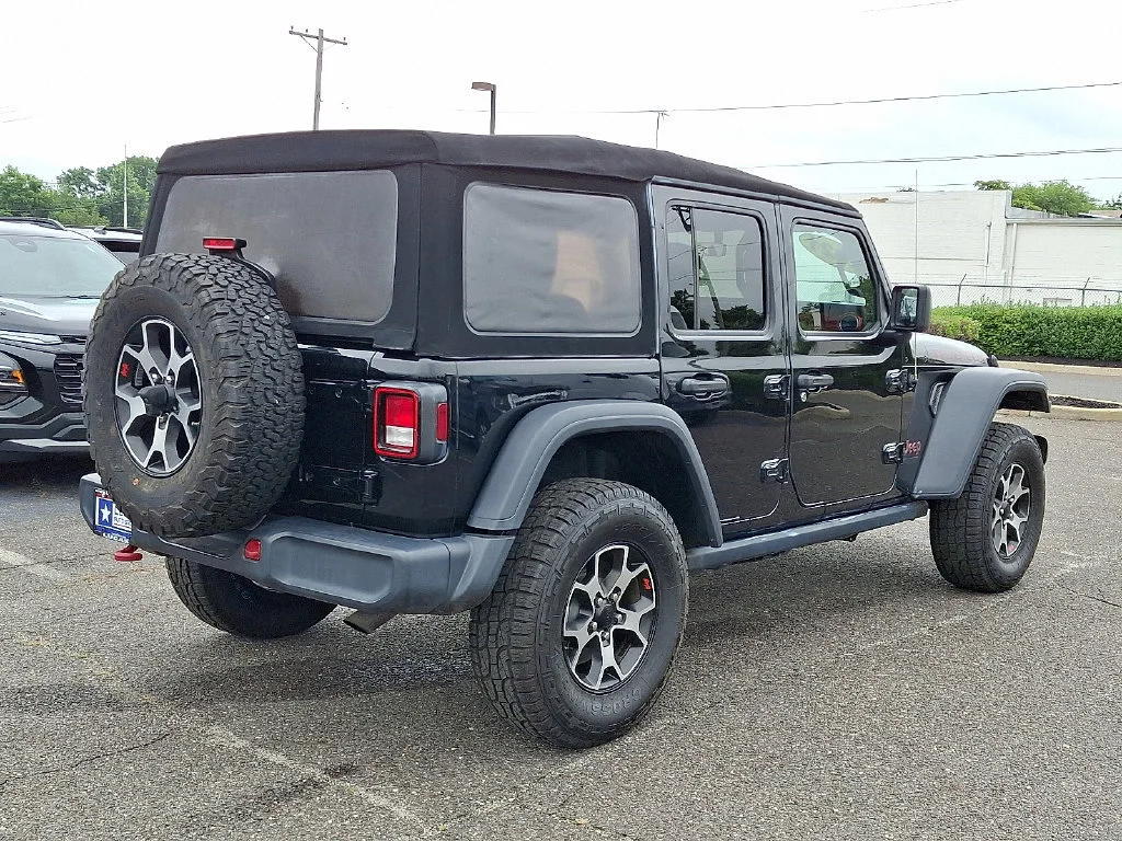 Used 2021 Black Jeep Rubicon 4X4 image 12