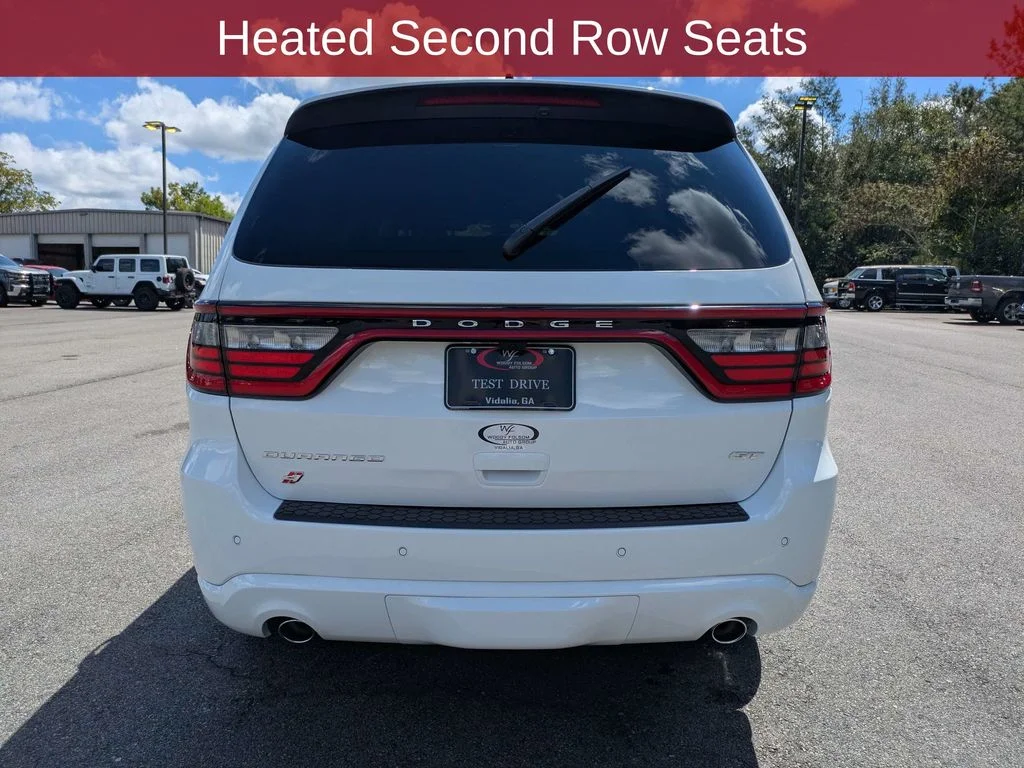 New 2026 White Dodge GT Plus image 7