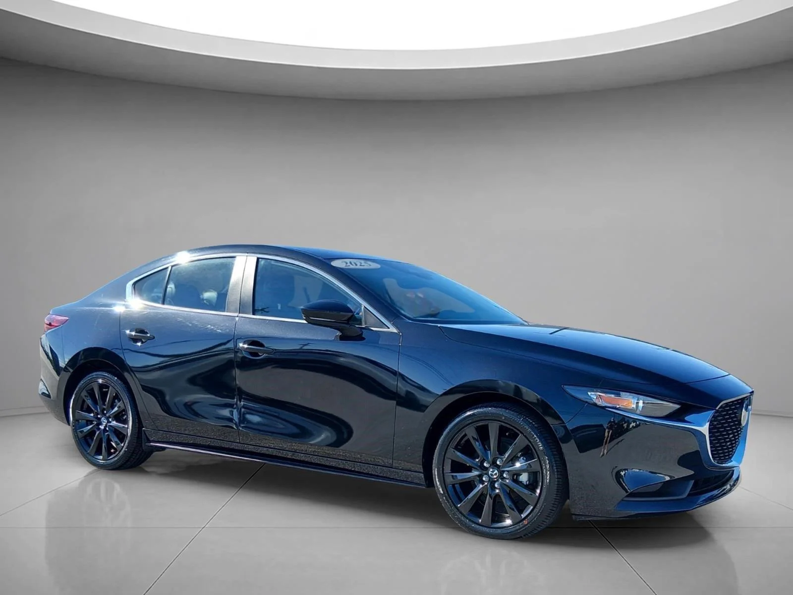 Used 2025 Jet Black Mica Mazda 2.5 S Select Sport image 7