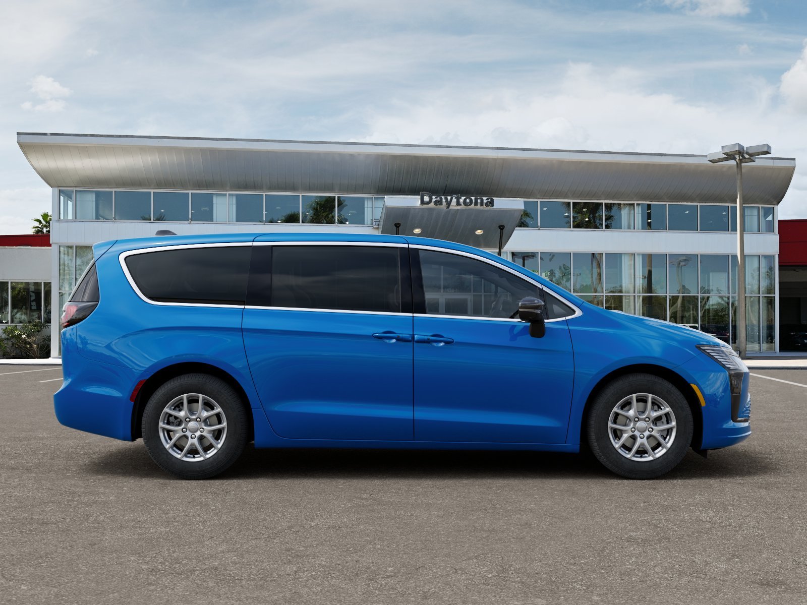 New 2027 Hydro Blue Pearlcoat Chrysler Select image 47