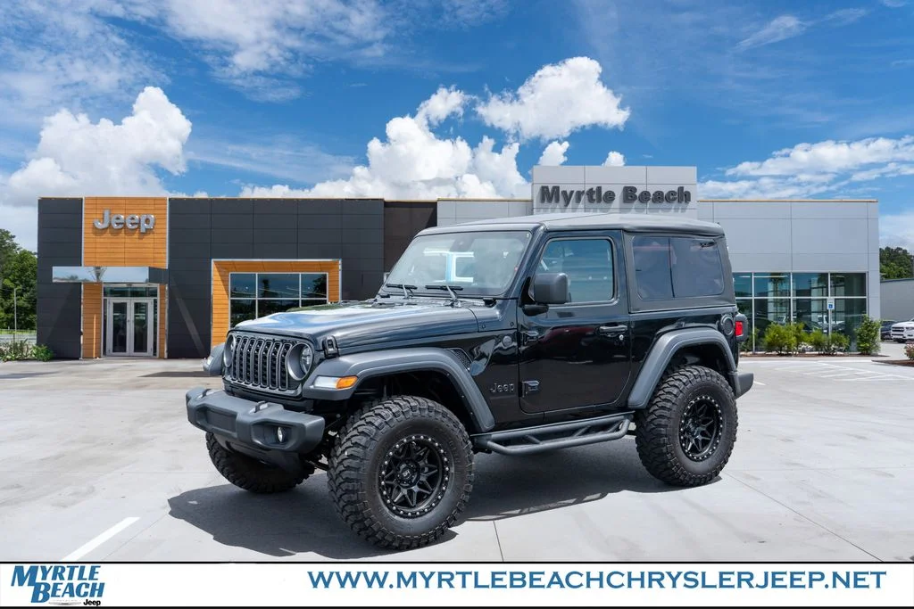 2025 Jeep Wrangler
