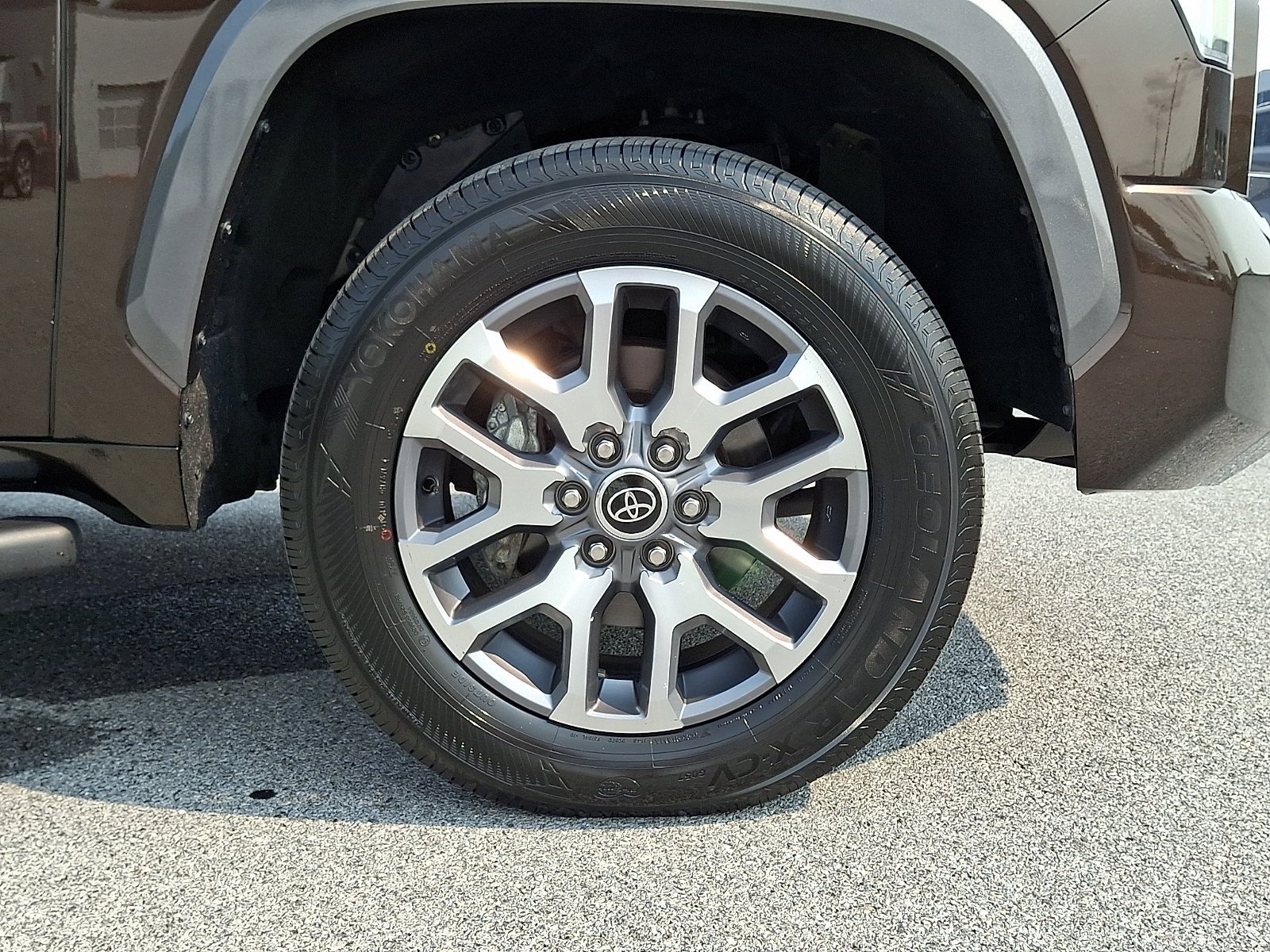 Used 2024 Smoked Mesquite Toyota 1794 Edition Hybrid image 9