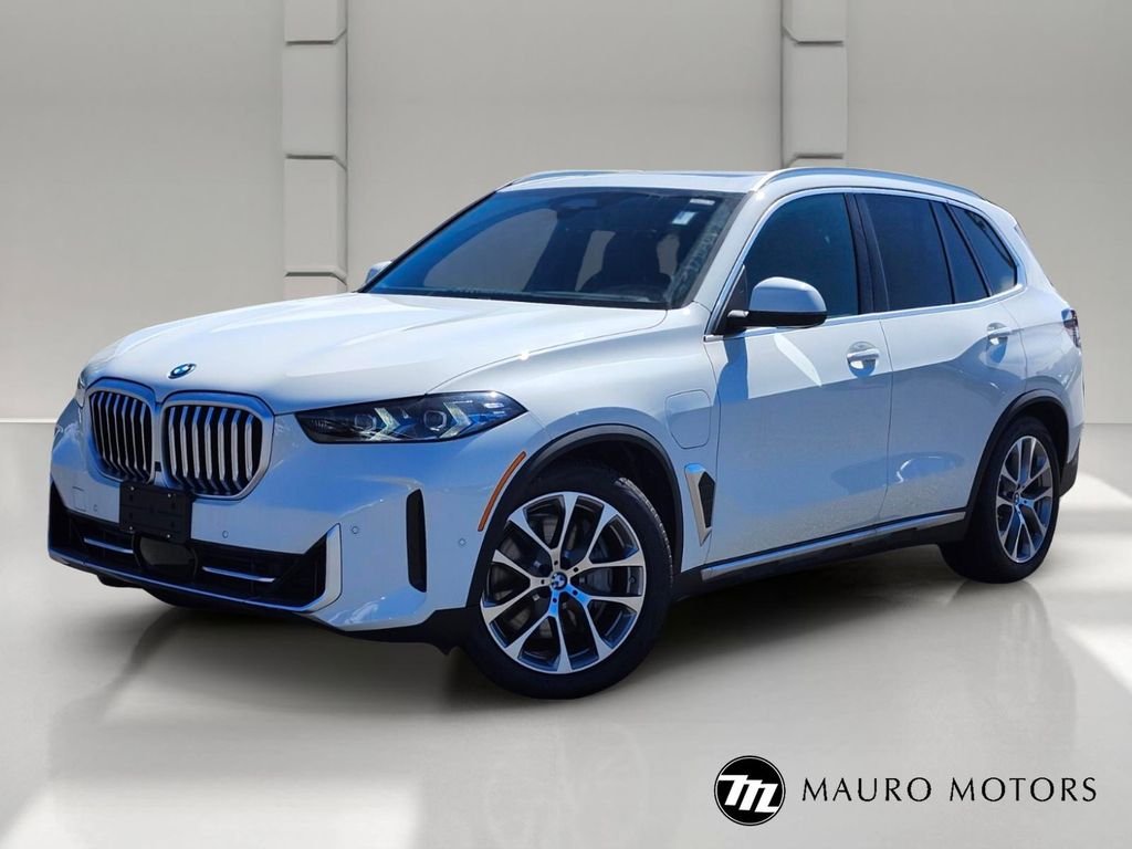 New 2026 White BMW xDrive50e image 1