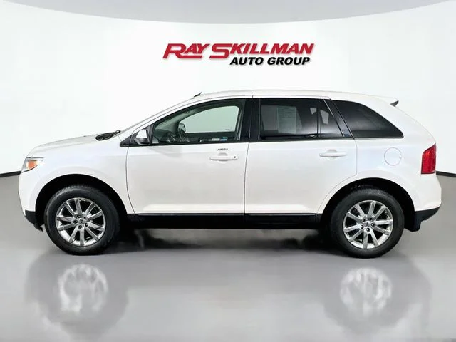 Used 2014 White Ford SEL image 4