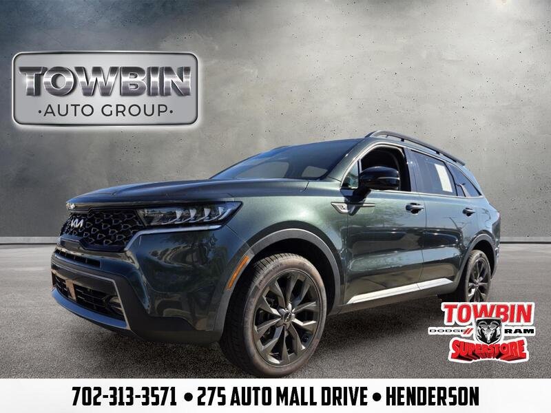 Used 2022 Green Kia X-Line EX image 1