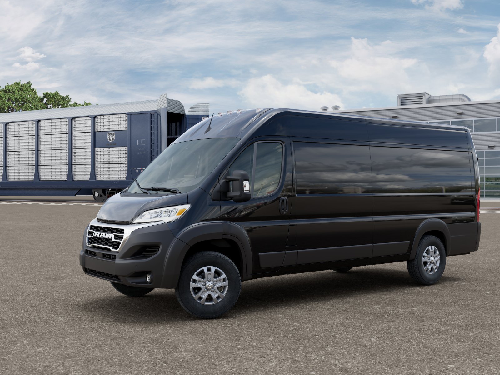 2026 RAM ProMaster 3500 SLT 159" WB High Roof Ext's photo