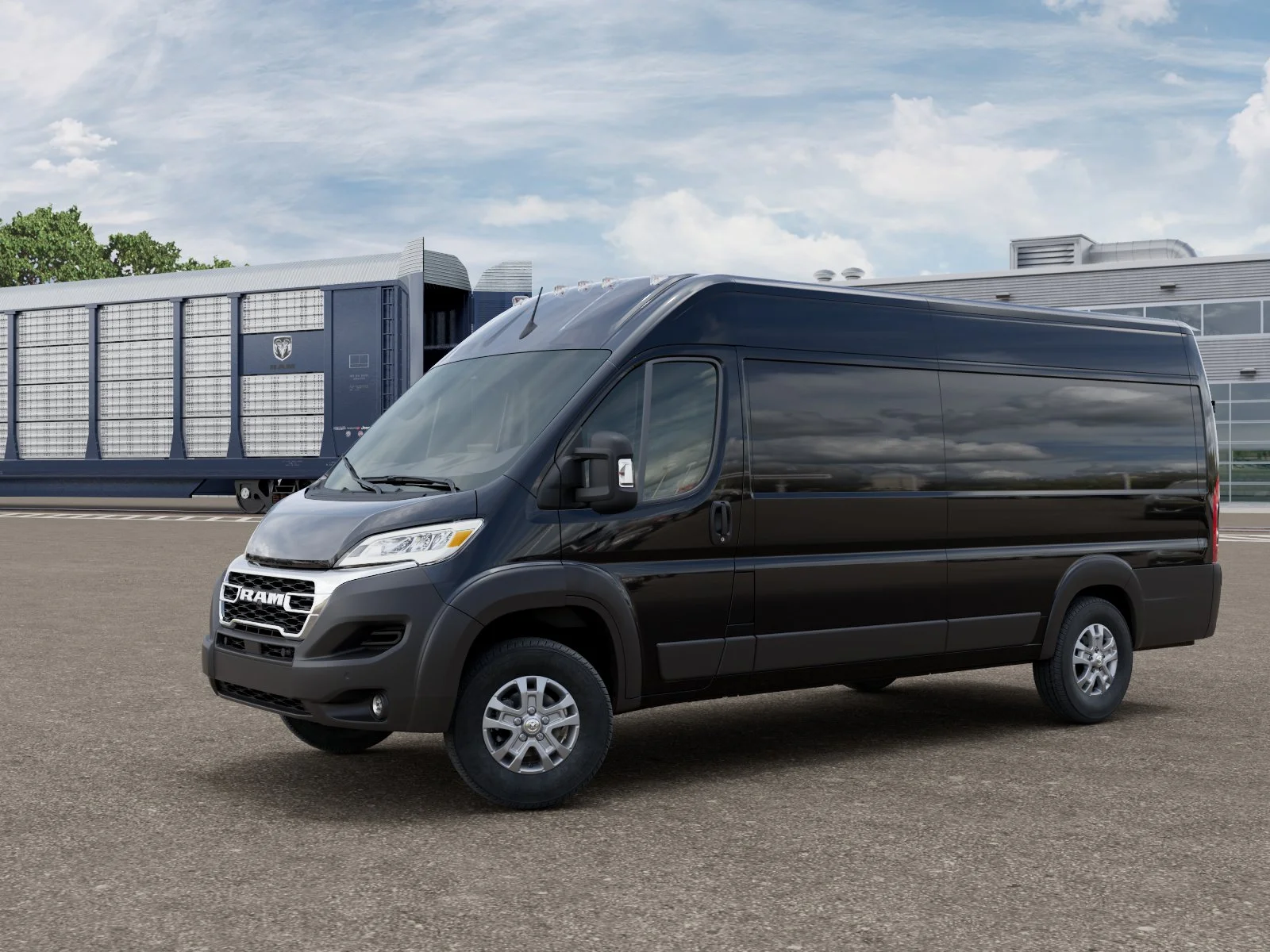 2026 RAM ProMaster 3500 SLT 159" WB High Roof Ext's photo