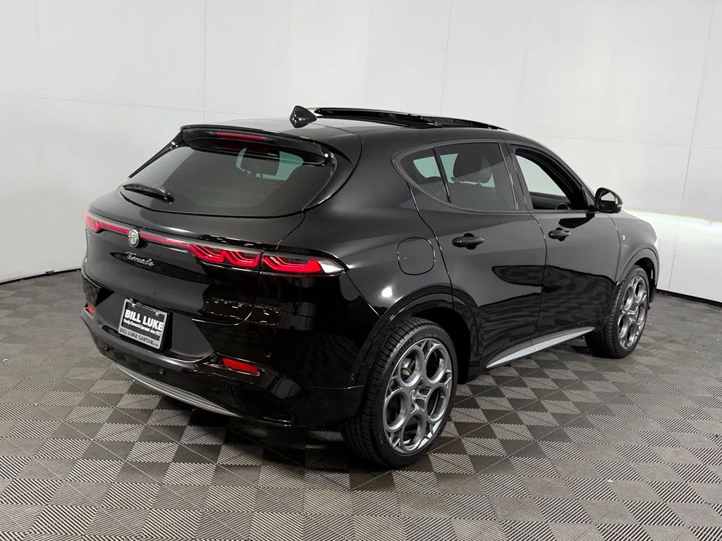 Certified Used 2024 Black Alfa Romeo Ti image 8