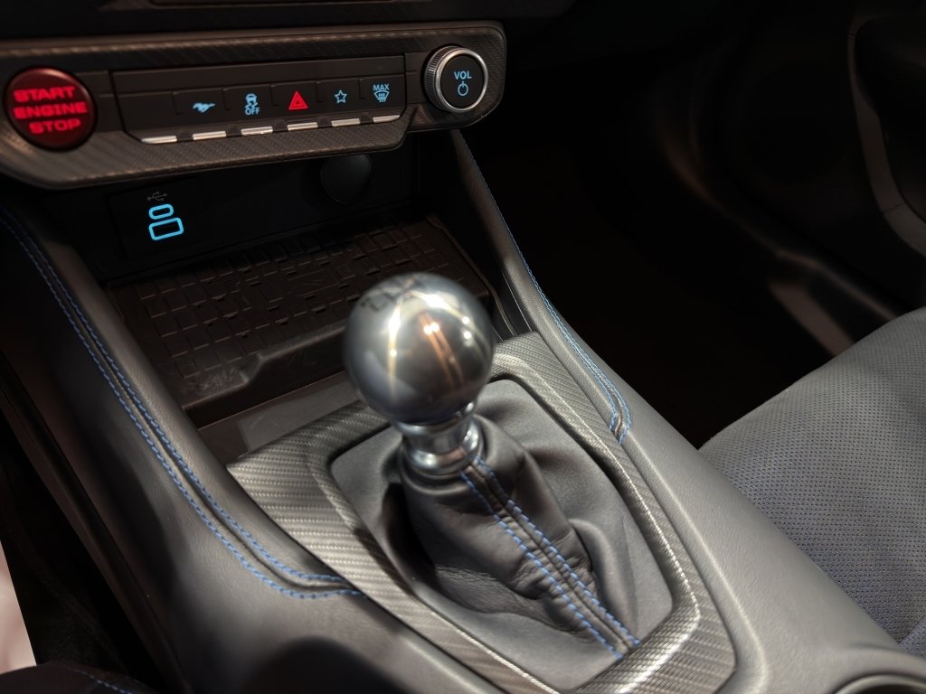 Used 2024 Grabber Blue Metallic Ford Dark Horse image 35