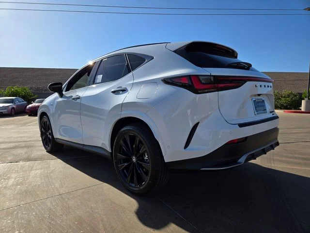 New 2026 Ultra White Lexus F SPORT HANDLING AWD image 4