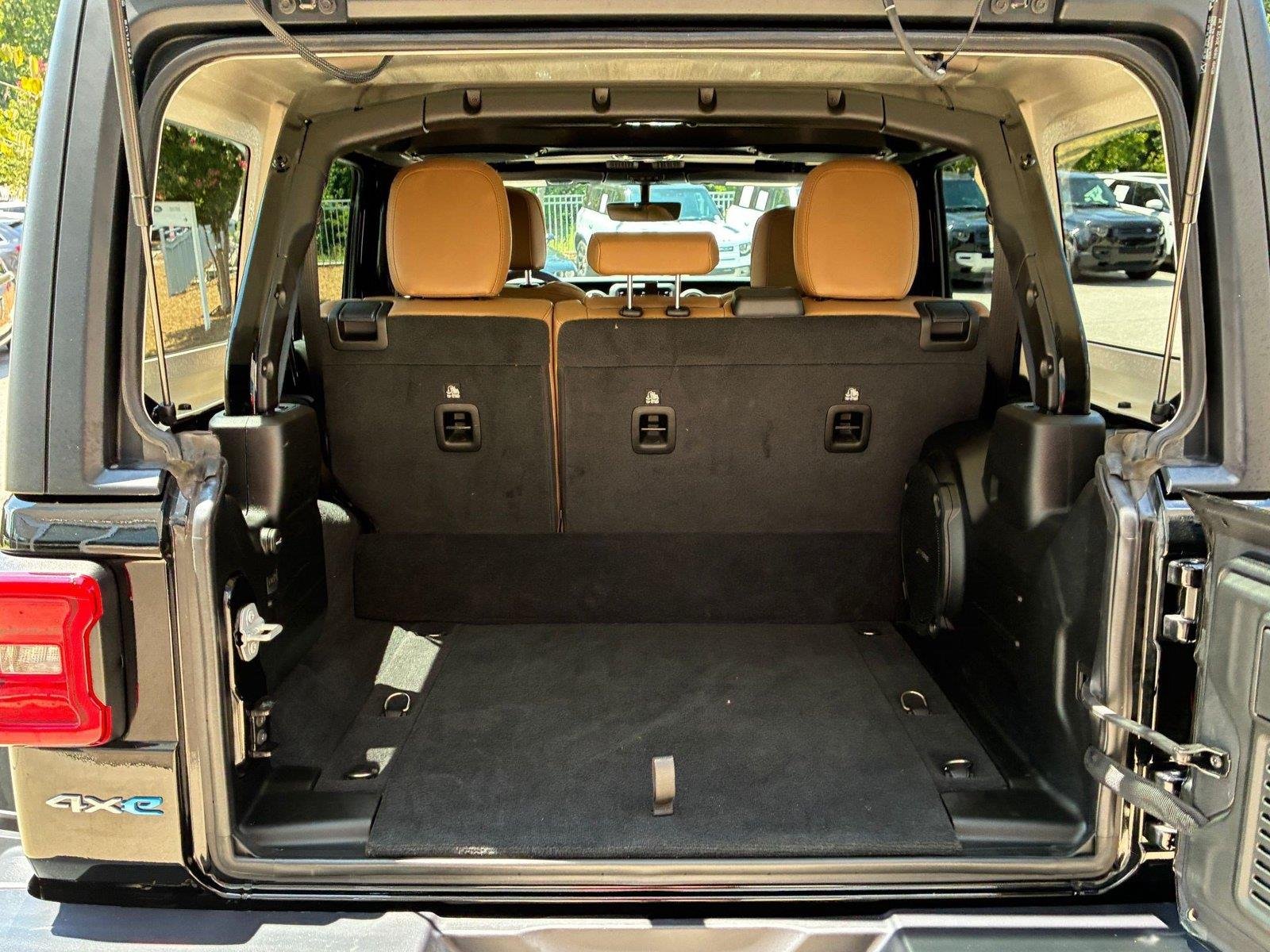 Used 2023 Black Clearcoat Jeep Sahara image 26