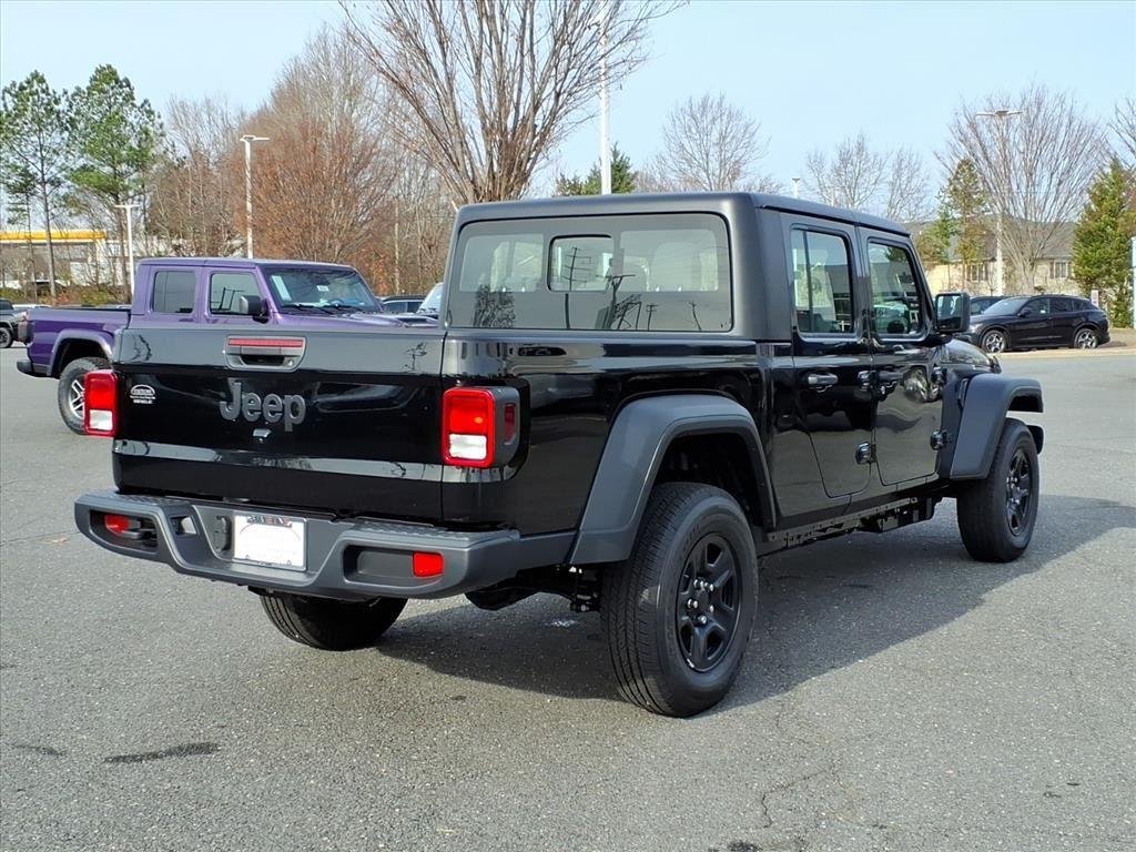 New 2026 Black Clearcoat Jeep Sport image 19