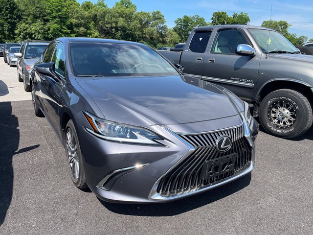 Used 2019 Nebula Gray Pearl Lexus ES 350 image 1