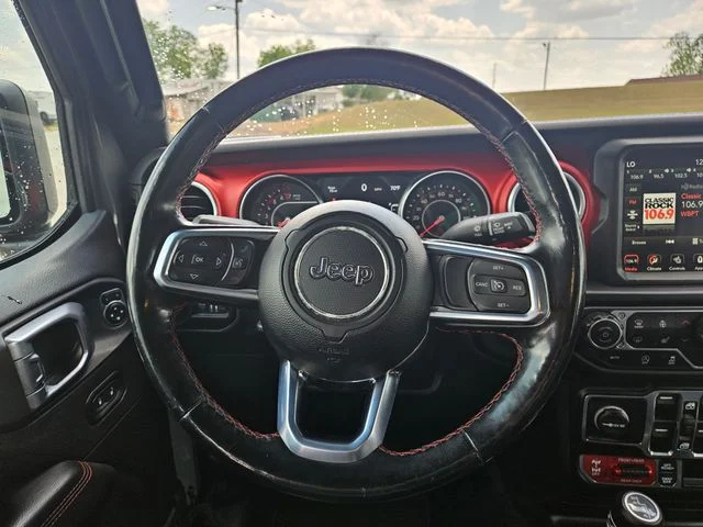 Used 2020 Gray Jeep Rubicon image 14