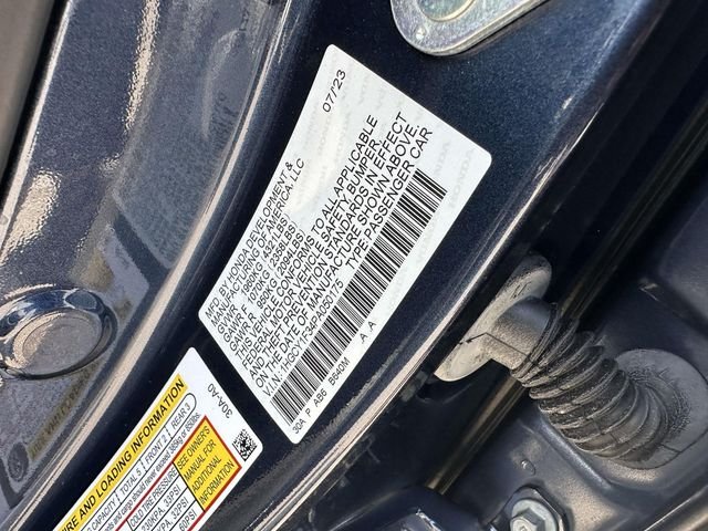 Used 2023 Blue Honda EX image 30