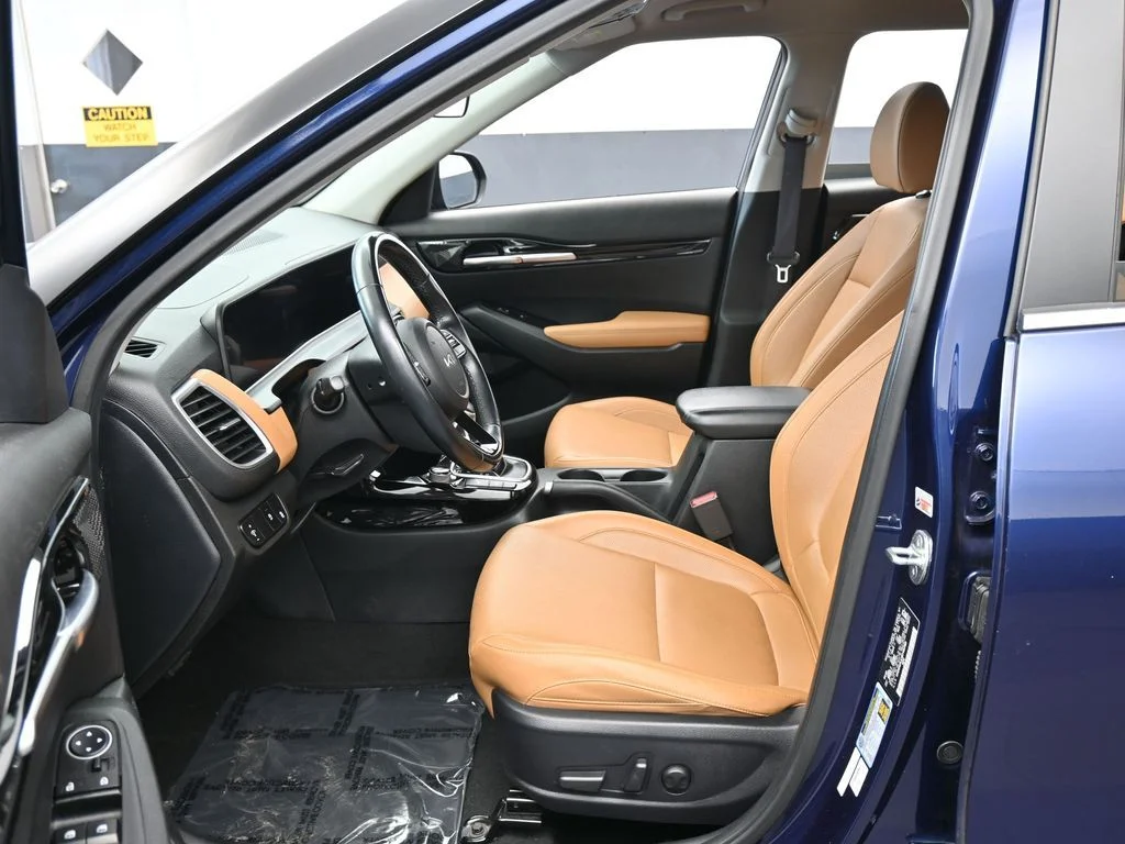 Used 2024 Dark Ocean Blue Kia EX image 10