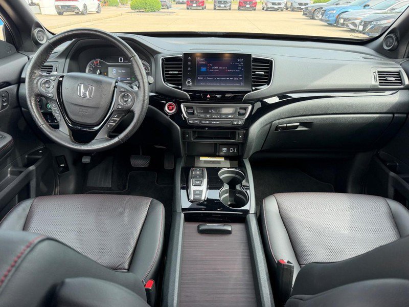 Certified Used 2023 Crystal Black Pearl Honda AWD BLACK EDITION image 33