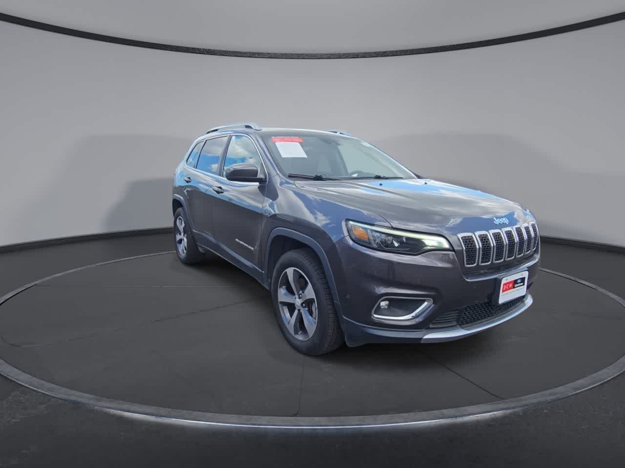 Certified 2019 Jeep Cherokee Limited with VIN 1C4PJMDX3KD102303 for sale in Eatontown, NJ