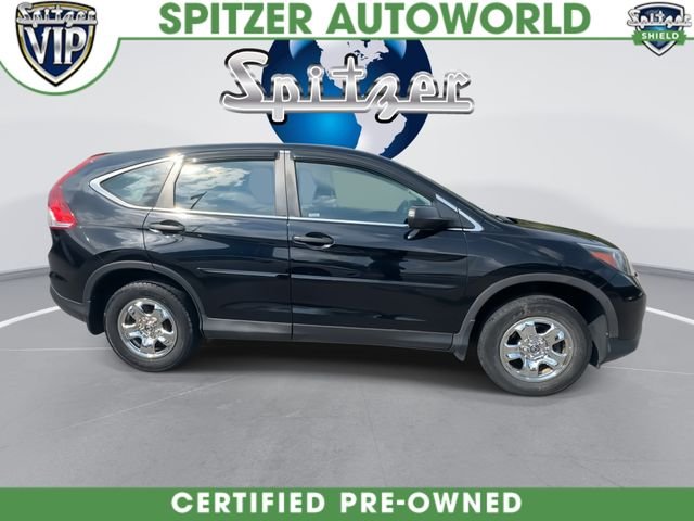 Certified Used 2013 Crystal Black Pearl Honda LX image 10