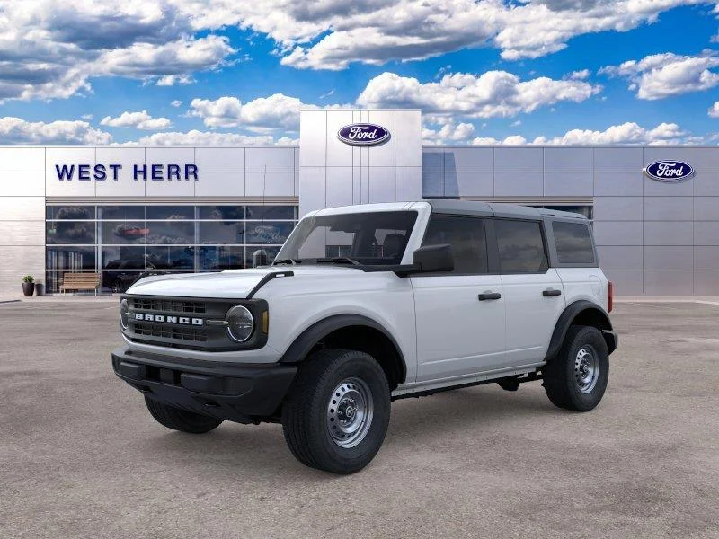 New 2026 Oxford White Ford Base image 2