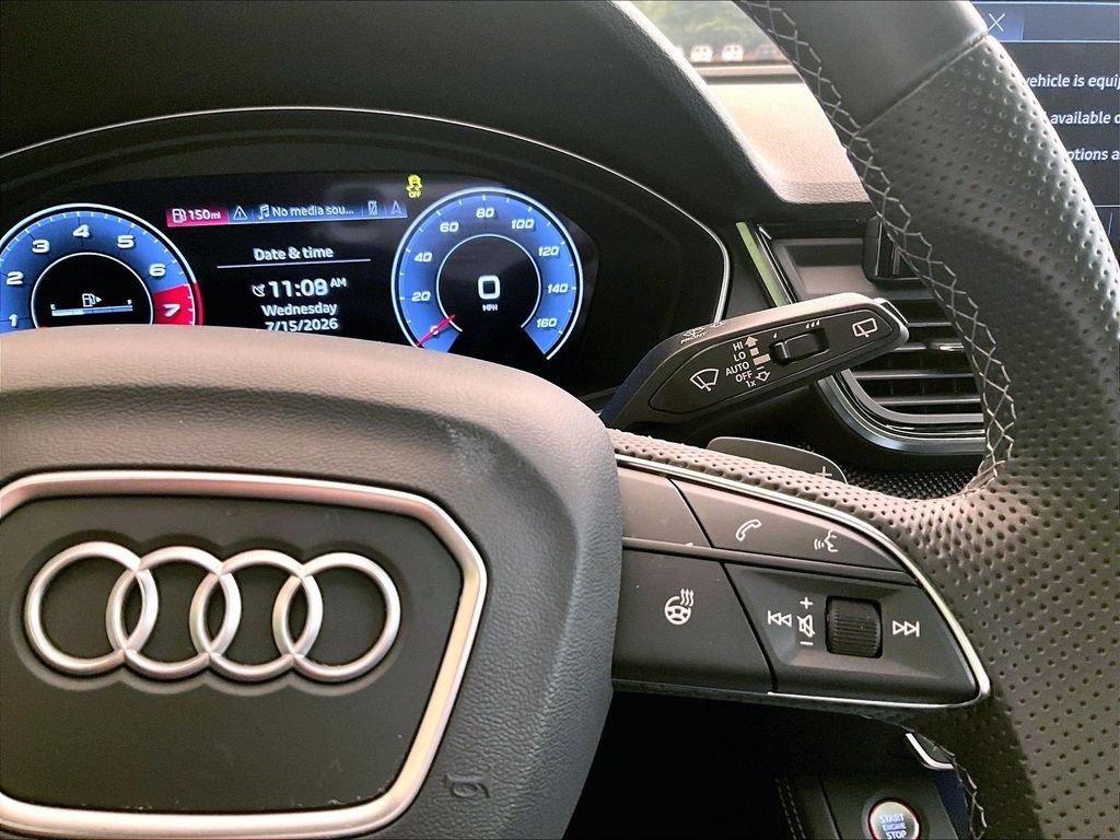 Used 2023 Gray Audi Premium Plus image 24