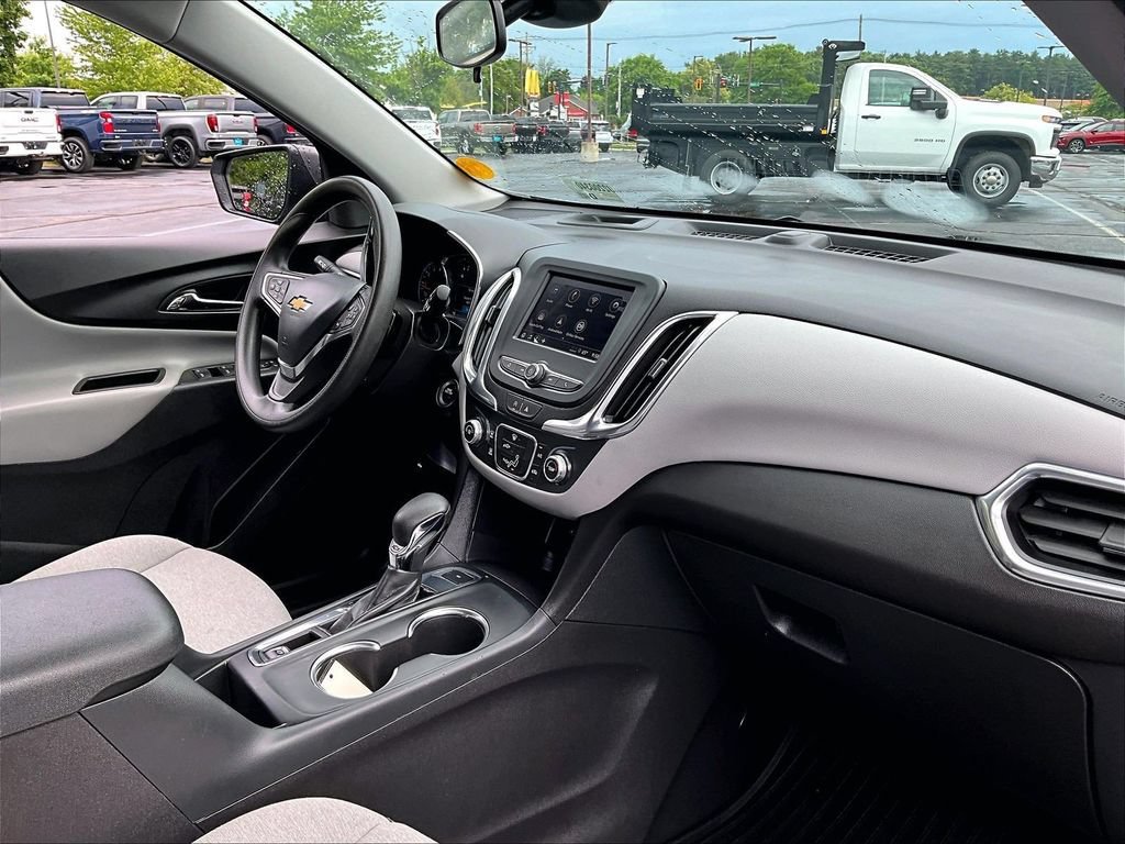 Used 2024 Sterling Gray Metallic Chevrolet LS image 21
