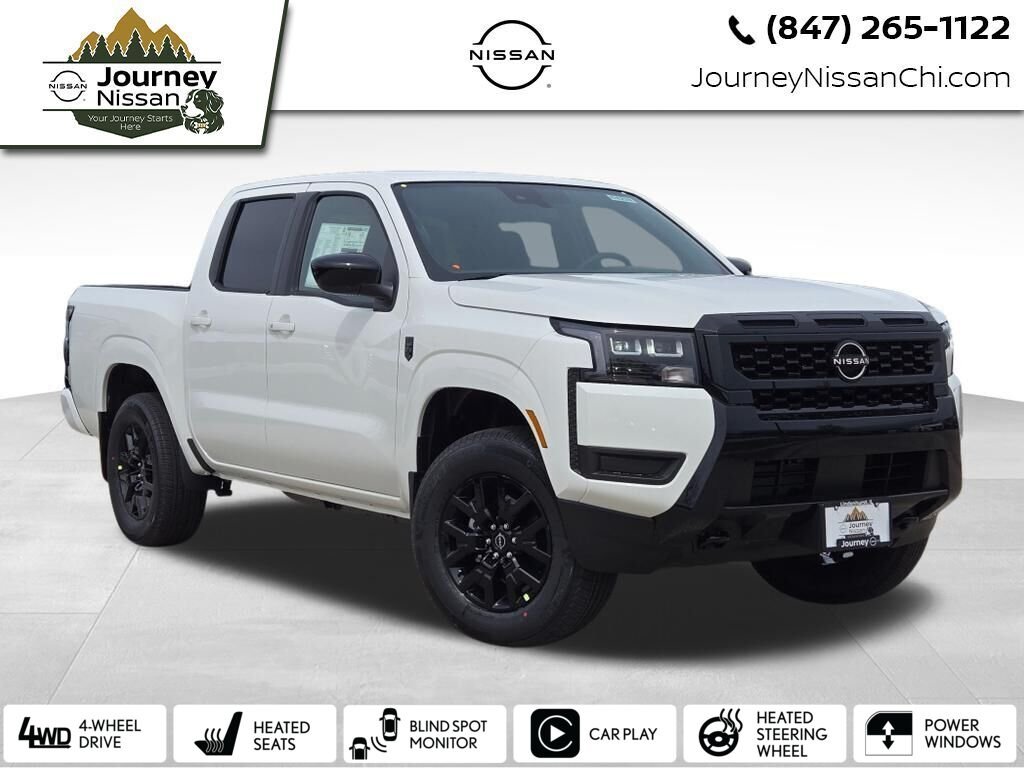 2026 Nissan Frontier SV Crew Cab 4X4 SWB's photo