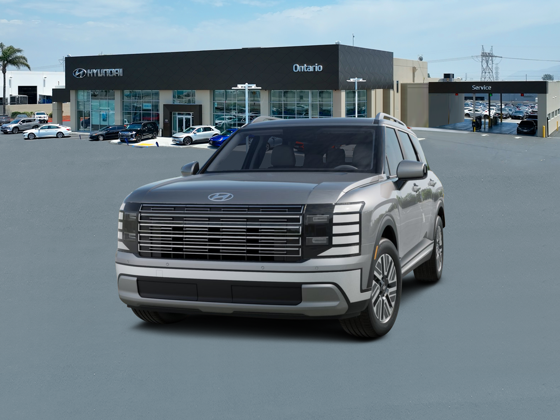 2026 Hyundai Palisade